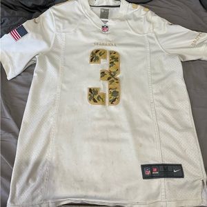 Seattle Seahawks Russell Wilson Nike Jersey